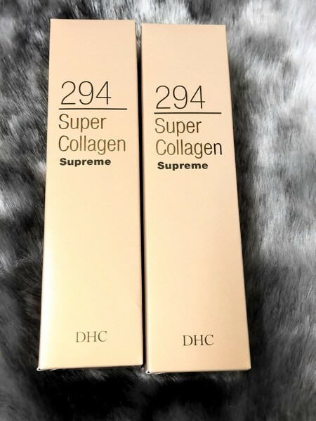 DHC スーパーコラーゲン スプリーム 100ml ×2本 スパコラ