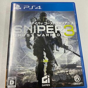 中古　PS4 スナイパーゴーストウォリアー3 Sniper Ghost warrior 3