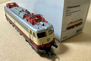 meruk Lynn Marklin electric locomotive Class 112 EL 39112