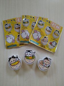 【新品】ちいかわ「すき家」ダイカットマグネット ３種セット