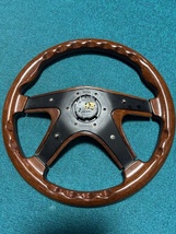 ☆　ナルディ NARDI　ウッドハンドル　３６φ　☆_画像3