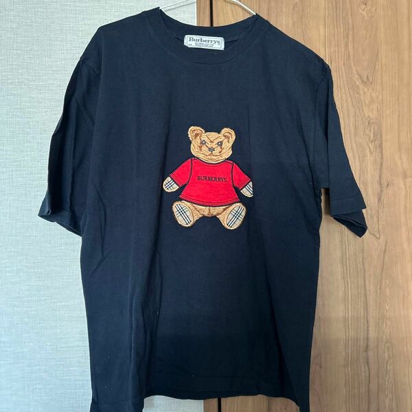 バーバリー刺繍Tシャツ