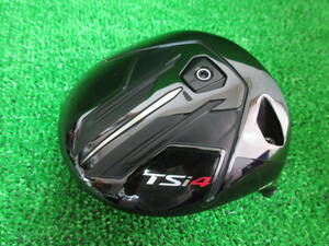 6964【Titleist】TSi4 1W 10度 ヘッド単品 ヘッドカバー付き 訳あり タイトリスト ドライバー 中古ヘッド