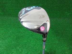 kt688【BRIDGESTONE】新品 TOUR B JGR レディス 9W 26度 純正 AIR Speeder L(L)装着 ヘッドカバー付き ブリヂストン ツアーB FW レディース