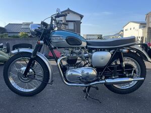 トライアンフT 120R 61年　プレユニット