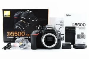 ★☆ 美品！ Nikon ニコン D5500 ボディ 動作良好！ #2113320 ★☆