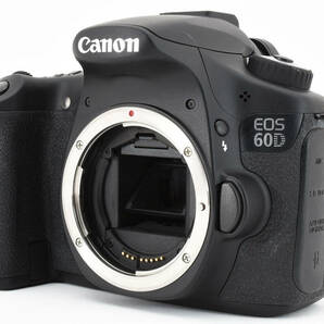 ★☆ 美品！ Canon キャノン EOS 60D ボディ 動作良好！ #2123075 ★☆の画像2