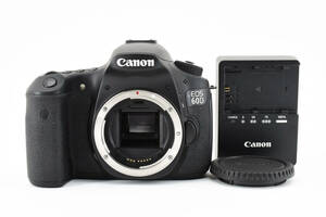 ★☆ 美品！ Canon キャノン EOS 60D ボディ 動作良好！ #2123075 ★☆