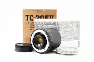 ★☆ 美品！ Nikon ニコン AF-S TELECONVERTER TC-20E II 2x 元箱付き 動作良好！ #2123076 ★☆