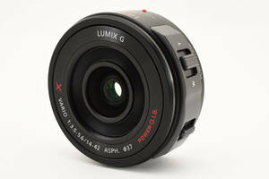 ★☆ 美品！ Panasonic パナソニック LUMIX G X VARIO PZ 14-42mm F3.5-5.6 ASPH. POWER O.I.S. 動作良好！ #2129076 ★☆