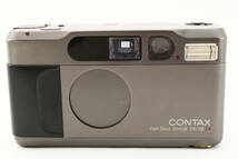 ★☆ CONTAX コンタックス T2 チタンブラック #2129088 ★☆_画像3