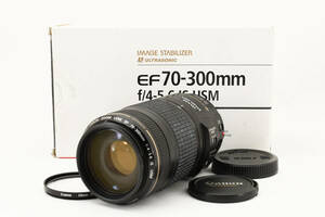 ** Canon Canon EF 70-300mm F4.5-5.6 IS USM original box attaching #2129101 **