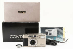 ** CONTAX Contax TVS original box, case attaching operation excellent! #2142406 **