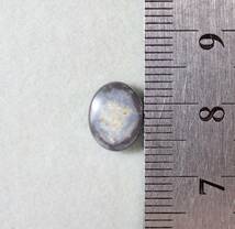 【100円～】 天然ブラックオパール ルース　1.568ct　ソーティング付き！_画像5