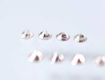 【100円～】計0.23ct 天然ピンクダイヤ 8ps_画像5