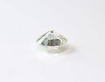 【100円～】VS1！0.455ct 天然ダイヤ Lカラー (ナチュラルカラー) OVカット_画像4