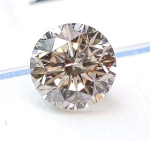[100 jpy ~]0.312ct natural diamond Fancy Light Brown ( natural color ) SI1