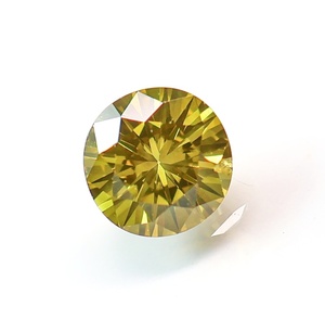 [100 jpy ~]0.184ct natural diamond Fancy Deep Brownish Greenish Yellow( treat )SI2