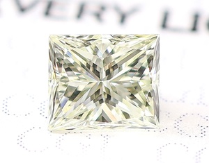 [100 jpy ~]VS1!0.349ct natural diamond Very Light Yellow ( natural color ) RCT