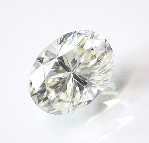 【100円～】VS1！0.455ct 天然ダイヤ Lカラー (ナチュラルカラー) OVカット