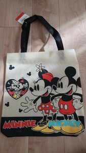 ディズニー　不織布　エコバッグ　新品　③