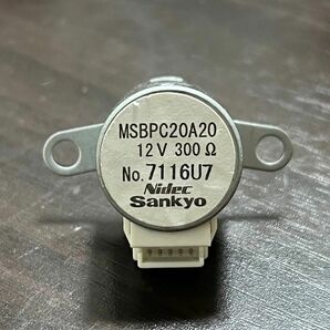 MSBPC20A20 12V300Ω panasonic空気清浄機　パナソニック