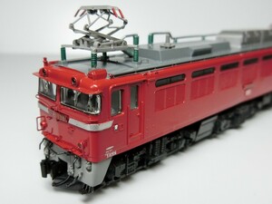 KATO EF81 138号機 青森機関区 精密加工品