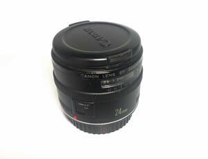 Canon キャノン レンズ　EF 24㎜　F2.8　現状品　