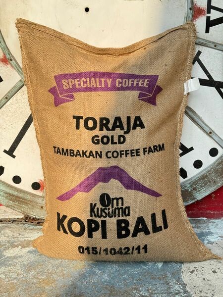 トラジャ ゴールド G1生豆 1kg KOPI BALI Om Kusuma スペシャリティコーヒー 2023年ニュークロップ