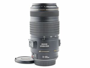 02890cmrk Canon EF70-300mm F4-5.6 IS USM 望遠ズームレンズ EFマウント