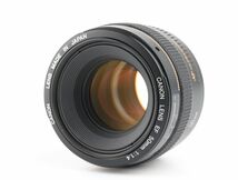 03636cmrk Canon EF50mm F1.4 USM 単焦点 標準 大口径レンズ EFマウント_画像7