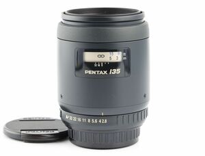 06766cmrk PENTAX SMC PENTAX-FA 135mm F2.8 single burnt point middle telephoto lens K mount 