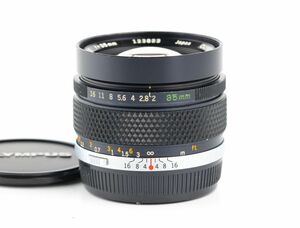 06767cmrk olympus Zuiko MC Auto-W 35 мм F2 единый фокус широкоугольный объектив OM Mount