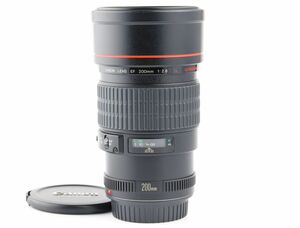 04110cmrk Canon EF200mm F2.8L USM 単焦点 望遠レンズ EFマウント