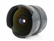 06811cmrk 【ジャンク品】 Canon FISHEYE LENS EF 15mm F2.8 単焦点 広角 魚眼レンズ EFマウント_画像7