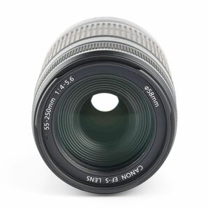 06712cmrk Canon EF-S 55-250mm F4-5.6 IS 望遠ズームレンズ EFマウントの画像6