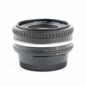 06827cmrk Nikon Ai NIKKOR 50mm F1.8S Ai-S 単焦点 標準 パンケーキレンズ ニコン Fマウントの画像4