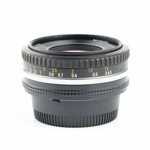 06827cmrk Nikon Ai NIKKOR 50mm F1.8S Ai-S 単焦点 標準 パンケーキレンズ ニコン Fマウントの画像2