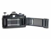 06846cmrk Canon A-1 + New FD 50mm F1.8 MF一眼レフ フイルムカメラ 標準レンズ FDマウント_画像8
