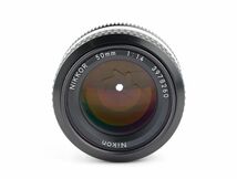 06881cmrk Nikon Ai NIKKOR 50mm F1.4 単焦点 標準レンズ Fマウント_画像6