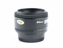06890cmrk Nikon AF NIKKOR 50mm F1.8 単焦点 標準レンズ Fマウント_画像4