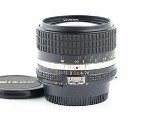 06894cmrk Nikon Ai NIKKOR 50mm F1.4S Ai-S single burnt point standard lens F mount 