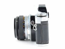 06916cmrk OLYMPUS OM-1 ＋ F.ZUIKO AUTO-S 50mm F1.8 標準レンズ MF一眼レフカメラ_画像2