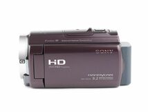 06939cmrk SONY HDR-CX535 デジタルビデオカメラ_画像3