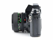 06955cmrk Canon AE-1P PROGRAM + New FD 50mm F1.4 MF一眼レフ フイルムカメラ 標準レンズ_画像2