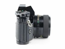 06955cmrk Canon AE-1P PROGRAM + New FD 50mm F1.4 MF一眼レフ フイルムカメラ 標準レンズ_画像4