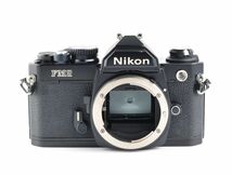 06954cmrk 【ジャンク品】 Nikon New FM2 前期型 MF一眼レフカメラ フィルムカメラ_画像1
