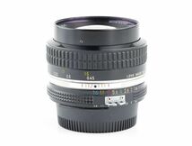 06970cmrk Nikon Ai NIKKOR 50mm F1.4 単焦点 標準レンズ Fマウント_画像5
