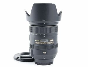 01881cmrk Nikon AF-S DX NIKKOR 18-200mm f/3.5-5.6G ED VR II standard zoom lens F mount 