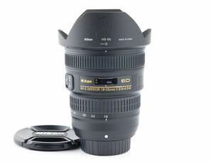 02224cmrk Nikon AF-S NIKKOR 18-35mm f/3.5-4.5G ED zoom lens F mount 